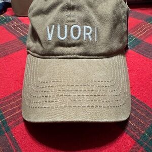 Vuori Camel brown unisex Baseball Cap hat adjustable NEW WITH TAGS!